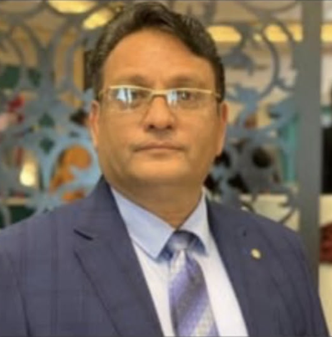 Pastor Paul Shaheen
